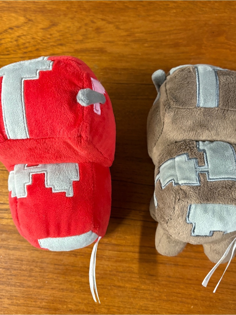 Mojang Minecraft Mixed Lot of 4 Jinx Baby Cow Mooshroom Creeper Plush - Picture 3 of 9